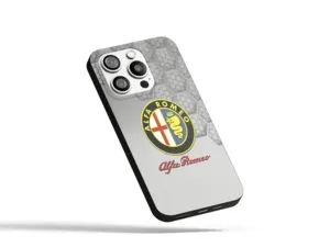 Alfa Romeo Funda Silicona SmartPhone Edición Limitada Pro Max